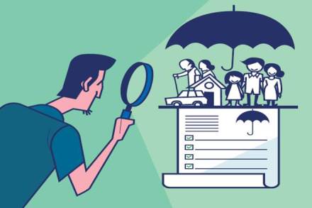 Review your insurance policies every time you enter into a new life stage so that you always have optimal cover. Review your insurance policies every time you enter into a new life stage so that you always have optimal cover.