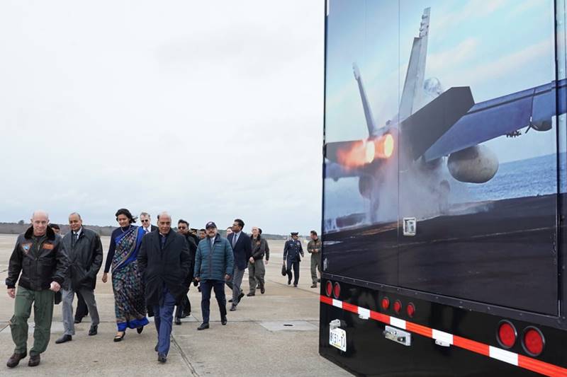 Rajnath Singh, US naval air station, Rajnath Singh in US, india us relation, defence, 2+2 ministerial dialogue, Naval Air Station, defence minister Rajnath Singh, Raksha Mantri Rajnath Singh, Raksha Mantri, American military