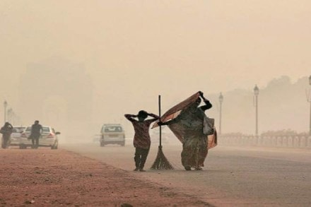 The WHO said the levels of toxic air in many cities in the country are much higher than the recommended guidelines