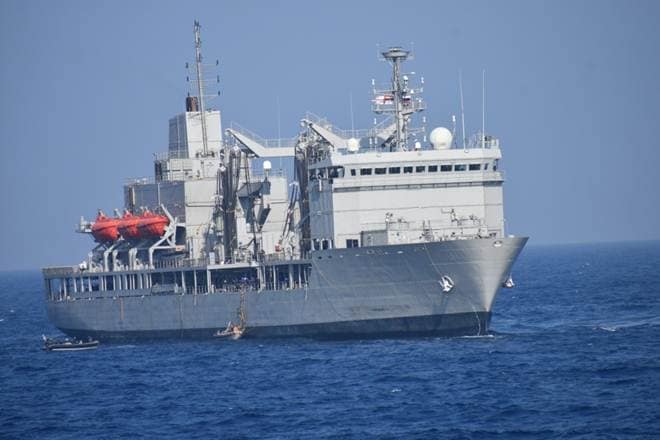 Indian Navy: SEA PHASE OF INDO-RUSSIAN TRI-SERVICE EXERCISE _INDRA_ OFF GOA