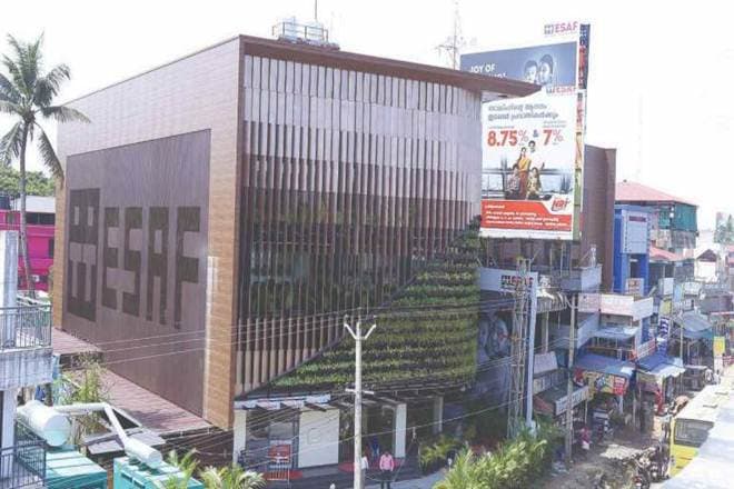 ESAF Small Finance Bank was incorporated on May 5, 2016, with its registered office in Thrissur.