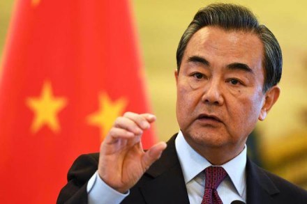 Chinese Foreign Minister Wang Yi highlighted behind-the-scenes role played by Beijing. Chinese Foreign Minister Wang Yi highlighted behind-the-scenes role played by Beijing.