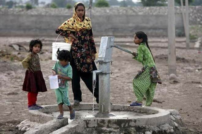 Groundwater is the drinking water source for more than two billion people, and provides over 40 per cent of the water for irrigated agriculture worldwide Groundwater is the drinking water source for more than two billion people, and provides over 40 per cent of the water for irrigated agriculture worldwide