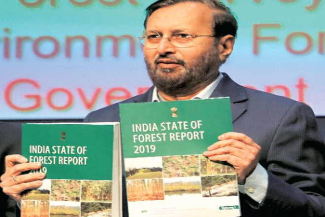 Environment Minister Prakash Javadekar released the report (Prem Nath Pandey) Environment Minister Prakash Javadekar released the report (Prem Nath Pandey)