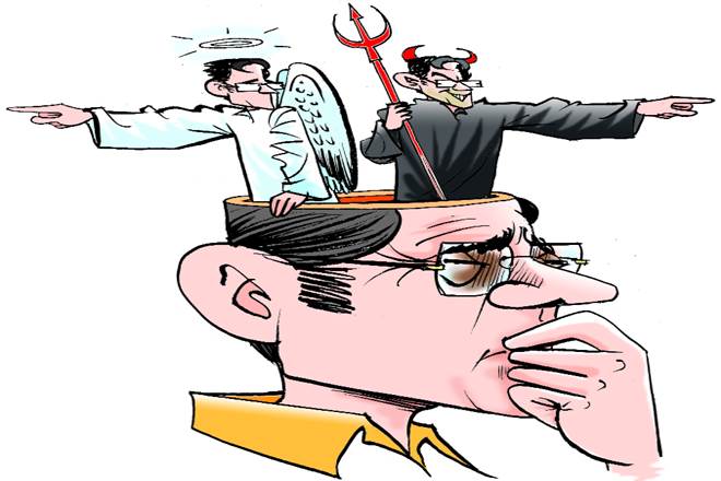 In either case, it is a well-considered approach, not merely the ingrained response of an individual based on inherent values. (Illustration: rohnit phore) In either case, it is a well-considered approach, not merely the ingrained response of an individual based on inherent values. (Illustration: rohnit phore)