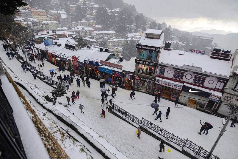 snowfall, snowfall in india, snowfall in shimla, snowfall in nainital, snowfall in manali, snowfall in himachal, snowfall today, snowfall in dalhousie, shimla snowfall, kashmir weather