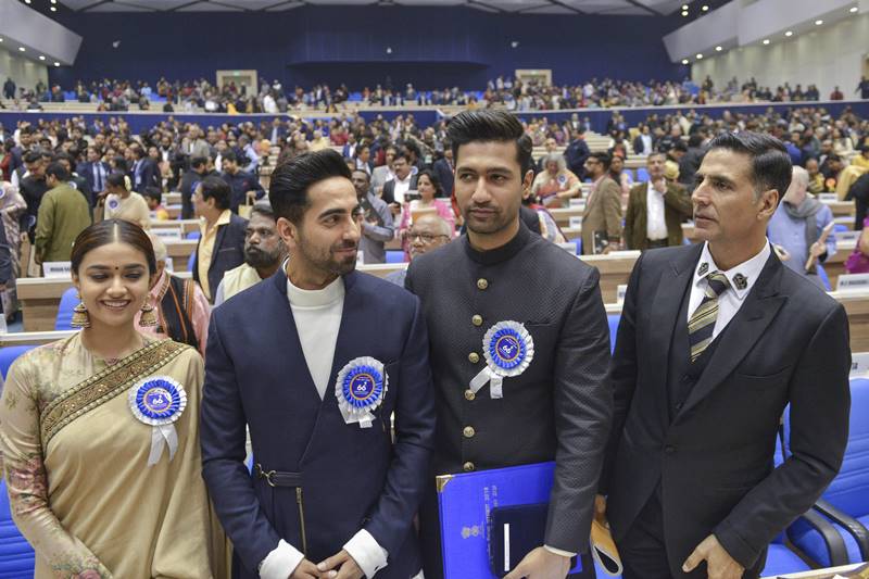 National Film Awards, National Film Awards 2019, National Film Awards ceremony, National Film Awards live, National Film Awards 2019 list, National Film Awards winners, National Film Awards ceremony 2019, vicky kaushal national award, vicky kaushal national crush