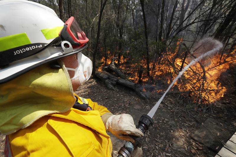 Sydney bushfire, toxic bushfire, australia, sydney choked, air pollution, bushfire, australia bushfire, bushfire in sydney