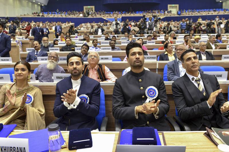 National Film Awards, National Film Awards 2019, National Film Awards ceremony, National Film Awards live, National Film Awards 2019 list, National Film Awards winners, National Film Awards ceremony 2019, vicky kaushal national award, vicky kaushal national crush