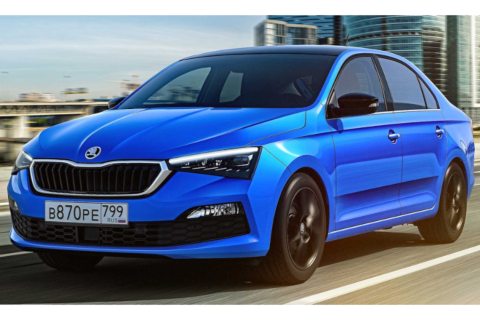 2020 India-bound Skoda Rapid breaks cover: Honda City, Maruti Ciaz rival gets major update!