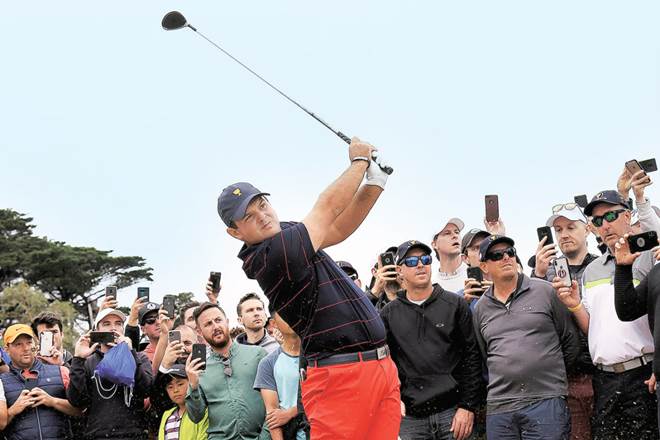 Golf, Patrick Reed, President's Cup, cheating scandal , Ryder Cup