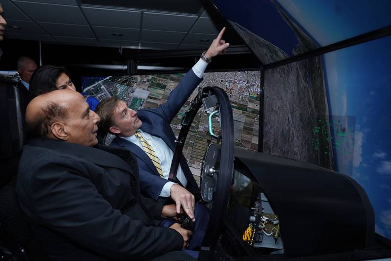 Rajnath Singh, US naval air station, Rajnath Singh in US, india us relation, defence, 2+2 ministerial dialogue, Naval Air Station, defence minister Rajnath Singh, Raksha Mantri Rajnath Singh, Raksha Mantri, American military