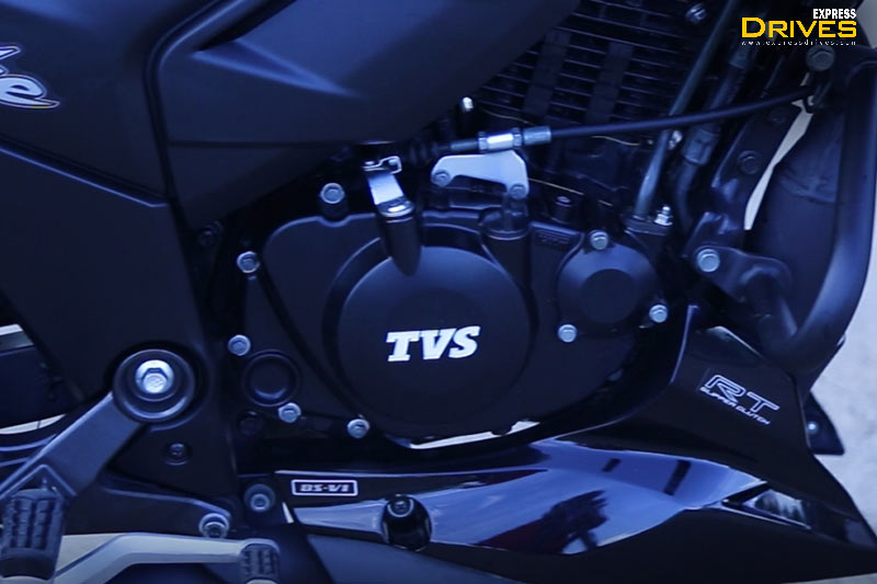 Engine on the 2020 TVS Apache RTR 200 4V is now BS6 compliant. Due to this, while the power output remains the same, the torque has seen a drop by 1.3Nm. Gearbox is a five-speed unit and gets a slipper clutch as well.