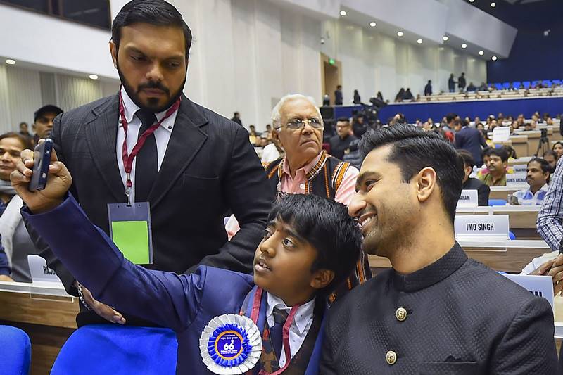National Film Awards, National Film Awards 2019, National Film Awards ceremony, National Film Awards live, National Film Awards 2019 list, National Film Awards winners, National Film Awards ceremony 2019, vicky kaushal national award, vicky kaushal national crush