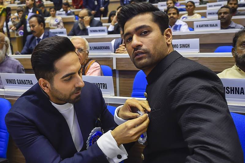 National Film Awards, National Film Awards 2019, National Film Awards ceremony, National Film Awards live, National Film Awards 2019 list, National Film Awards winners, National Film Awards ceremony 2019, vicky kaushal national award, vicky kaushal national crush