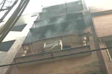 Anaj Mandi fire, delhi fire news anaj mandi