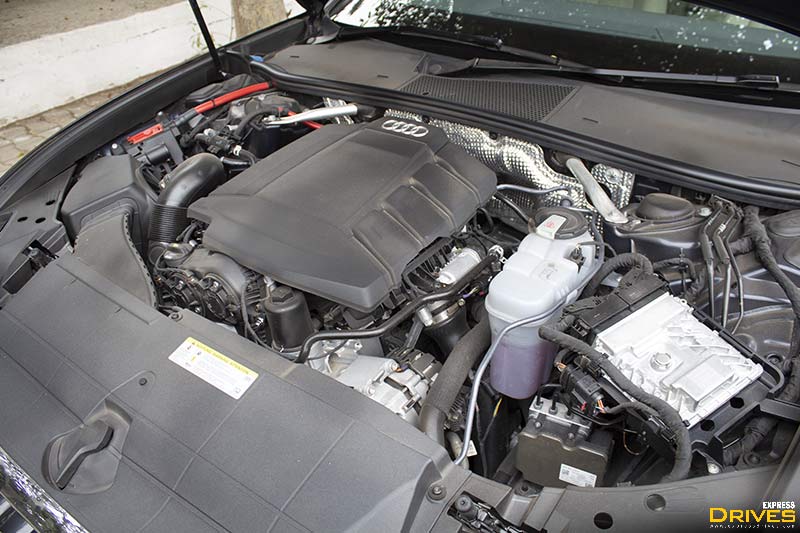 Under the hood, the 2020 Audi A6 comes with a 2.0-litre, 4-cylinder, TFSI petrol engine. This unit is capable of churning out 245 hp of power along with 370 Nm of peak torque. This engine is paired to a 7-speed dual-clutch automatic transmission. The Audi A6 will do 0-100 kmph in 6.8 seconds.