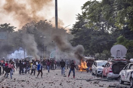 caa protest, caa protest violence, caa protest news, lucknow violence