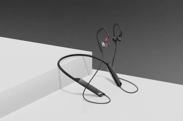 The Sennheiser IE 80 S BT is very comfortable to wear over a long time and gradually you forget you are wearing them.