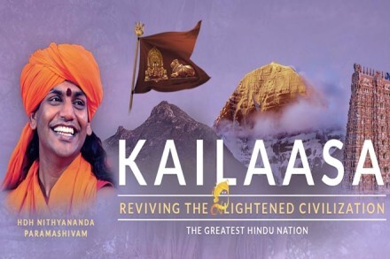 nithyananada, kailaasa, kailaasa country, nithyananda country