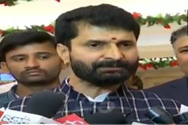 Karnataka Tourism Minister CT Ravi, godhra remark, karnataka minister video, caa protests