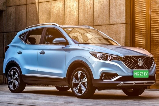 MG Motors' MG ZS EV unveiled in india, certified range is 340km per single full charge, know power, features and other specifications