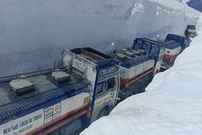 Manali weather today, Manali snowfall 2019