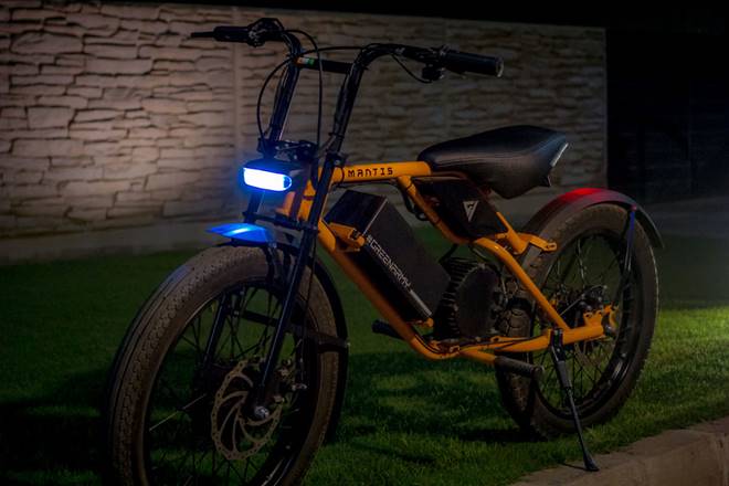 Mantis electric bike price