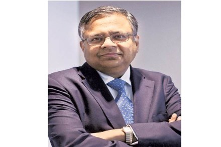 Tata Sons, N Chandrasekaran, chairman of Tata Sons, Express Adda, Mumbai, Tata Group, Tata Consultancy Services, NTT Docomo