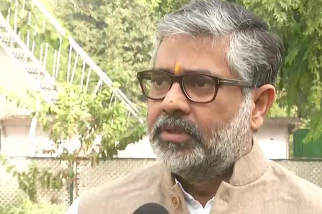 BJP Rajya Sabha MP Neeraj Shekhar. He is the son of former Prime Minister Chandra Shekhar. BJP Rajya Sabha MP Neeraj Shekhar. He is the son of former Prime Minister Chandra Shekhar.