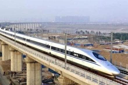 With the Shiv Sena always opposed to the bullet train, questions are once again being asked. (Representative image)
