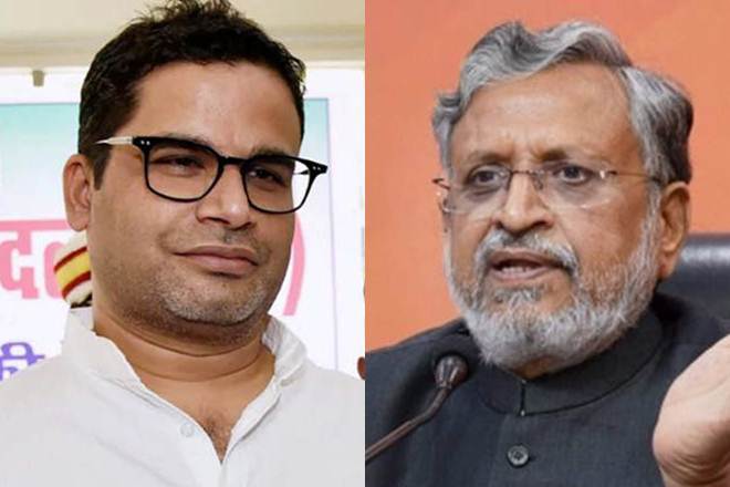 Bihar Deputy CM Sushil Kumar Modi hits back at Prashant Kishor for comments on BJP-JD(U) alliance. Bihar Deputy CM Sushil Kumar Modi hits back at Prashant Kishor for comments on BJP-JD(U) alliance.