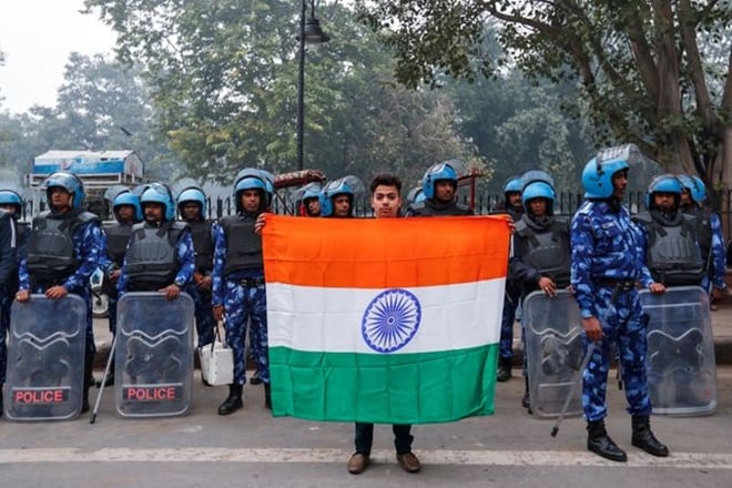Protests against the new Citizenship (Amendment) Act are being held across the country. (Reuters)
