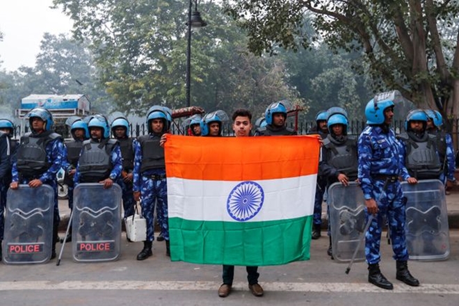 Protests against the new Citizenship (Amendment) Act are being held across the country. (Reuters) Protests against the new Citizenship (Amendment) Act are being held across the country. (Reuters)