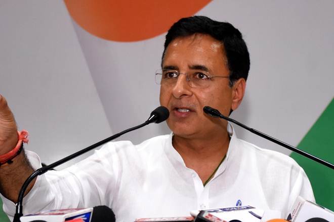 Congress, Modi government, cess amount, financial anarchy, Randeep Surjewala, Consolidated Fund of India, Congress, Modi government, cess amount, financial anarchy, Randeep Surjewala, Consolidated Fund of India,