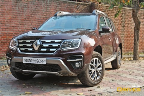 2019 Renault Duster diesel AMT review: The old still retains its gold!