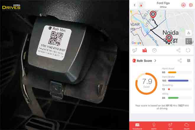 Rollr Mini Vehicle Tracker Review: Make any car a connected car