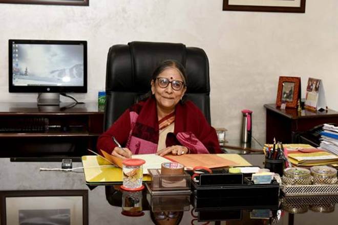 Soma Roy Burman, Controller General of Accounts, Road Transport & Highways, Finance Ministry, Human Resource Development, Information & Broadcasting, home affiars