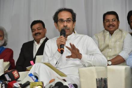 Uddhav Thackeray