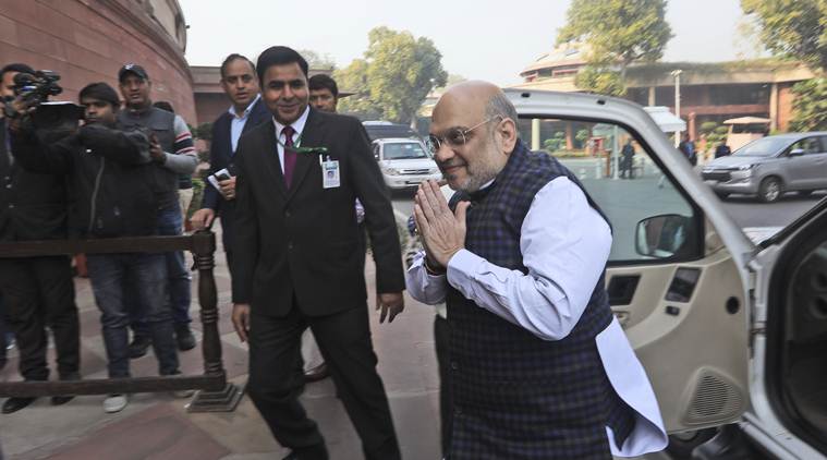 amit shah, CRPF, young fir CRPF, paramilitary force, naxal insurgency