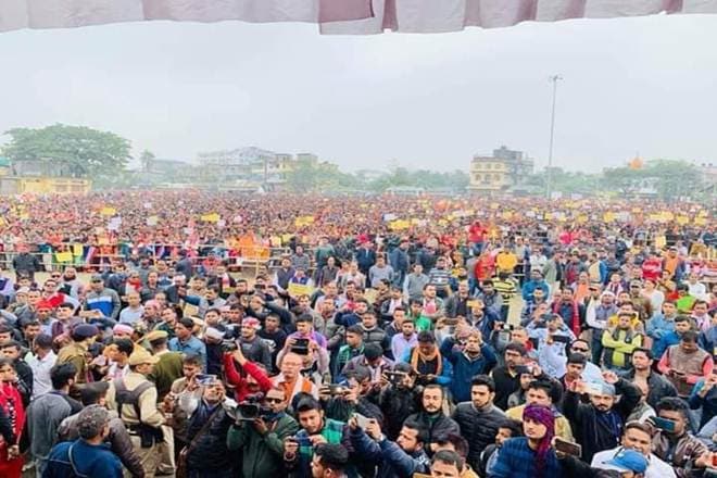 assam, assam protests, assam violence, caa protests, caa rally, citizenship protests, citizenship law protests, Sarbananda Sonowal, Himanta Biswa Sarma, Citizenship Amendment Act