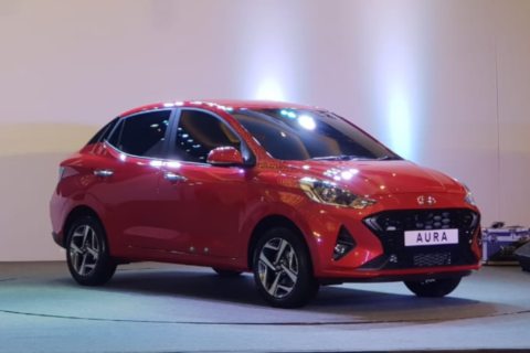 Hyundai Aura Unveil Highlights: Features, Specs, Color, Variants, Mileage, Images of Maruti Suzuki Dzire rival!