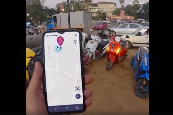 Bajaj Chetak electric’s live tracking feature previewed in video: Launch next month