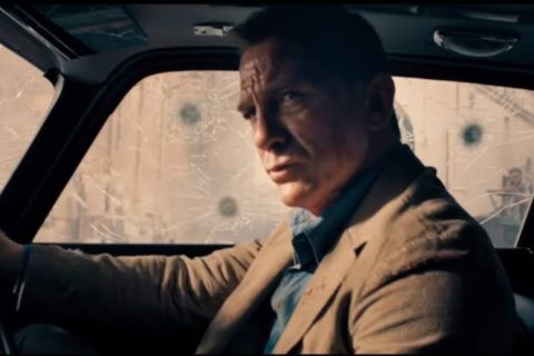No Time To Die trailer: Daniel Craig as Bond one last time drifting Aston Martin DB5, jumping dirt bikes