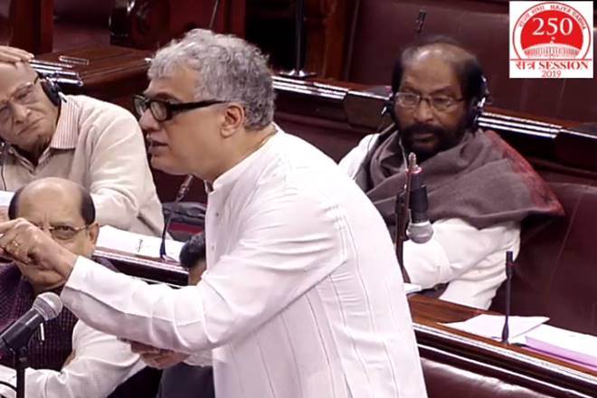 Derek 'O Brien, rajya sabha Derek 'O Brien, rajya sabha