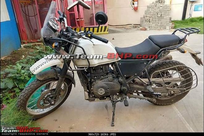 BS6 2020 Royal Enfield Himalayan spotted: To get switchable ABS & 4 other changes!