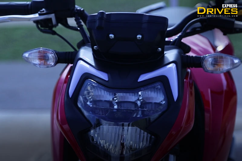 Talking of new features, an interesting one is Glide Through Technology (GTT) which the company says comes handy in heavy traffic situations. Other features include new 'claw' shaped rear view mirrors and wave key.