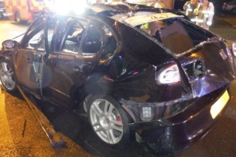 Autochef Explodes Car explodes after driver uses air-freshner! How it happened - Car News ...