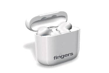 They come in a compact, cordless design and offer good connectivity. Best of all, they actually sound great. Fingers Audio Pods too tick all the right boxes – they sound great with a size defying bass, are attractive to wear and voice assistant-enabled too.