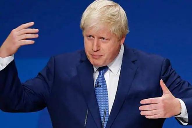 The lead assures Johnson safe passage of his divorce deal with the European Union when he re-submits it to parliament next week. The lead assures Johnson safe passage of his divorce deal with the European Union when he re-submits it to parliament next week.